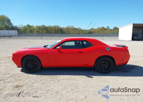 2016 Dodge Challenger R/T из США, поврежденный, VIN 2C3CDZBT7GH291071
